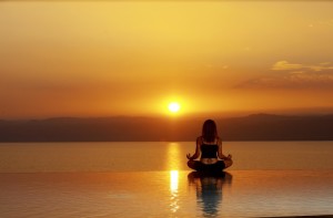 Dead Sea Infinity Pool Yoga
