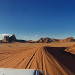 Jeepsafari in Jordaniens Wüste