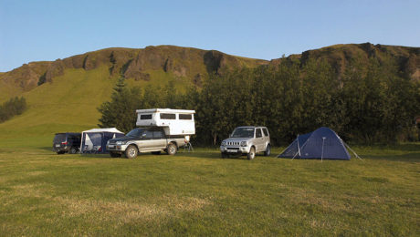 Camping in Island - © Katrin Schmidt