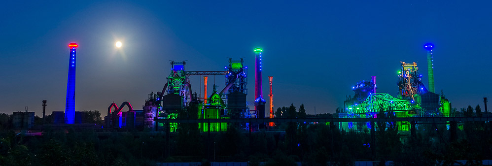 Panorama Landschaftspark Duisburg-Nord