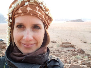 Lisa Reinshagen in Jordanien