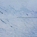 Nordpol - Packeis mit Eiskoloss