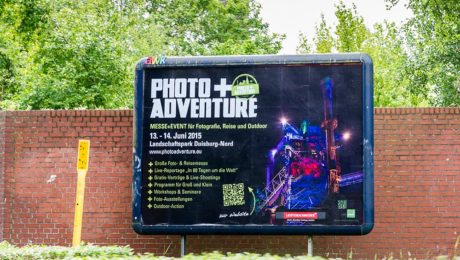 Plakat Photo+Adventure Duisburg 2015