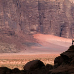 Jordanien - Klettern im Wadi Rum