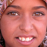 Jordanien - Beduinenmädchen