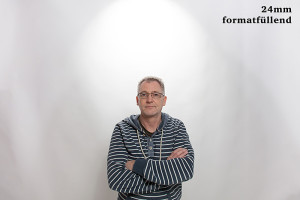 Porträt mit 24mm Objektiv © Jochen Kohl