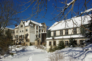 Johanniter Heilstätte im Winter, © rottenplaces