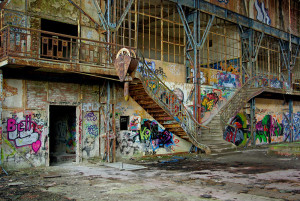 Südzentrale Wilhelmshaven, © rottenplaces