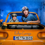 Fotowettbewerb Abenteuer, 12. Platz: Thomas Wiebke, "Rallye Garage"