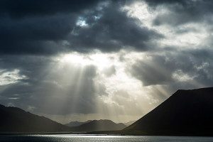 Lichtstimmung in den Westfjorden, Island, @ Katrin Schmidt