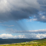 Wolkenstimmung in Island, @ Katrin Schmidt