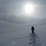 Fotowettbewerb Abenteuer 2016, Empfehlung: Katja Stöhr, "Skitour in Nordschweden"