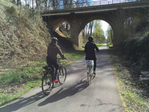 Fahrradtour für Familien - Balkantrasse