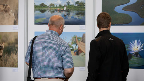 Ausstellung bei der Photo+Adventure 2014