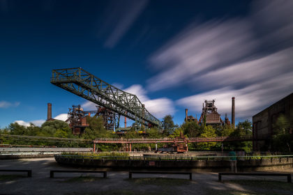 Fotografieren mit Filtern im Landschaftspark, © Olav Brehmer