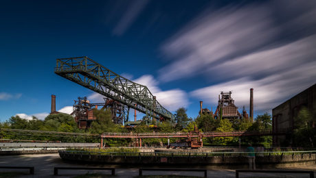 Fotografieren mit Filtern im Landschaftspark, © Olav Brehmer