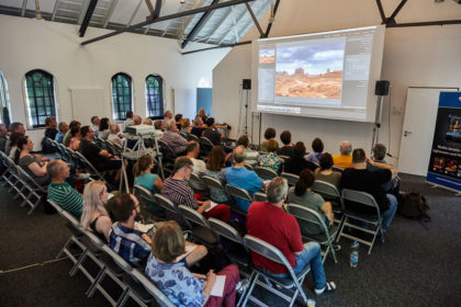 Seminar mit Maike Jarsetz bei der Photo+Adventure 2017, © Tina Umlauf / Photo+Adventure