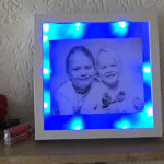 DYI Lightbox - hinterleuchteter Fotorahmen