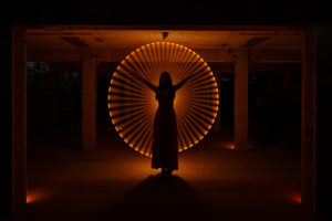Lightpainting mit Model mit ZOLAQ, © Markus Zachwieja