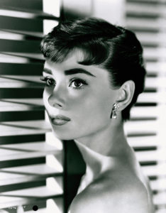 Audrey Hepburn by Bud Fraker for Sabrina Fair, 1954. Paramount Pictures © John Kobal Foundation