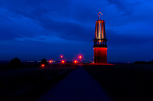 Landmarkentour, Geleucht, Halde Rheinpreußen, © Torsten Thies