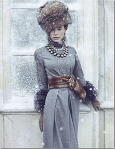 40er Jahre Film-Porträts auf engstem Raum: Schneekönigin trifft Casablanca , © Robin Preston