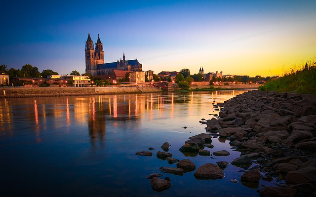 Magdeburg, Bild von Oliver Brauns
