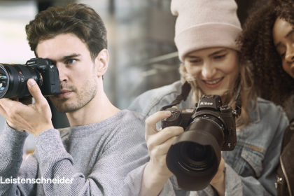 Premium Partner Foto Leistenschneider präsentiert Nikon und Sony