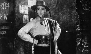 Robin Preston: Rudolph Valentino meets Quentin Tarantino