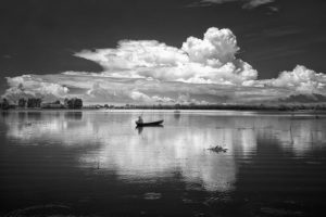 Einsamer Fischer, © Manh Ngoc Nyugen