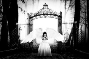 Industrial Angel – Engel in der Lost-Place-Industriekulisse