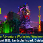 Sommer-intermezzo 2022, Fotoworkshopwochenende im lLndschaftspark Duisburg