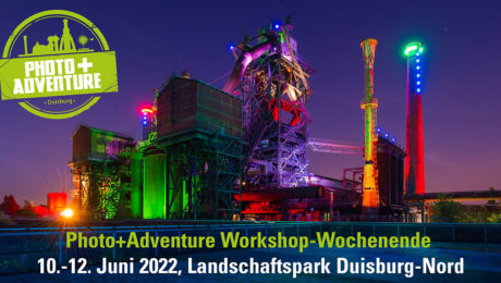 Sommer-intermezzo 2022, Fotoworkshopwochenende im lLndschaftspark Duisburg