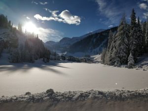 Schnee-Foto, © Winfied Strudl