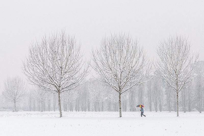Schnee, Foto: © Valter