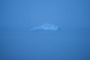 My First Ice Berg (c) Hubert Neufeld