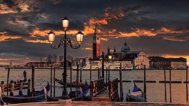 Venedig. Die Faszination der Lagunenstadt ohne Touristenmassen, © Kreativstudio Pavel Kaplun