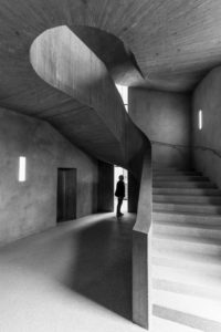 Architekturfotografie im Museum Küppersmühle mit Klaus Wohlmann, © Klaus Wohlmann