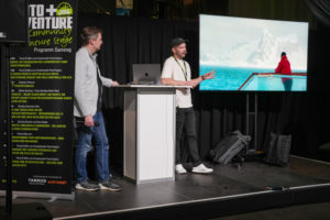 Photo+Adventure 2023, © fototrainer.com / Photo+Adventure Dennis Schmelz und Sven Doelle auf der Community Adventure Stage