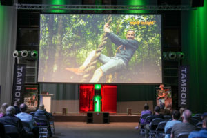 Photo+Adventure 2023, © fototrainer.com / Photo+Adventure World Insight auf der Vortragsbühne