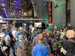 Photo+Adventure 2023, © Photo+Adventure Nicolas Alexander Otto auf der Community Adventure Stage