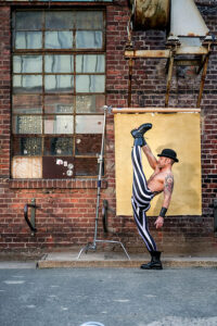 "Le Cirque Magnifique" – Artistik in der Industriekulisse (c) Thomas Adorff