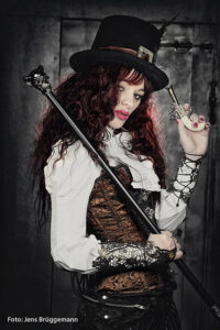 STYLE - Modelfotografie exzentrisch (c) Jens Brüggemann