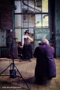 STYLE - Modelfotografie exzentrisch (c) Jens Brüggemann