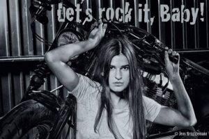 „Let´s rock it!“ – Beautygirls in Lack und Leder (c) Jens Brüggemann