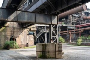 Actionfotografie - Parkour im Landschaftspark (c) Klaus Wohlmann
