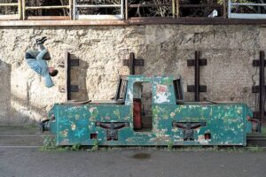 Actionfotografie - Parkour im Landschaftspark (c) Klaus Wohlmann