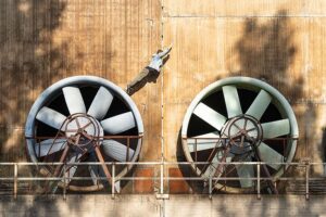 Actionfotografie - Parkour im Landschaftspark (c) Klaus Wohlmann