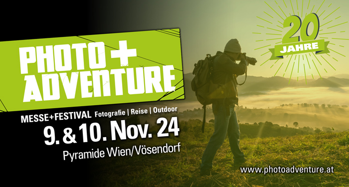 Hier geht´s zur Photo+Adventure Wien.